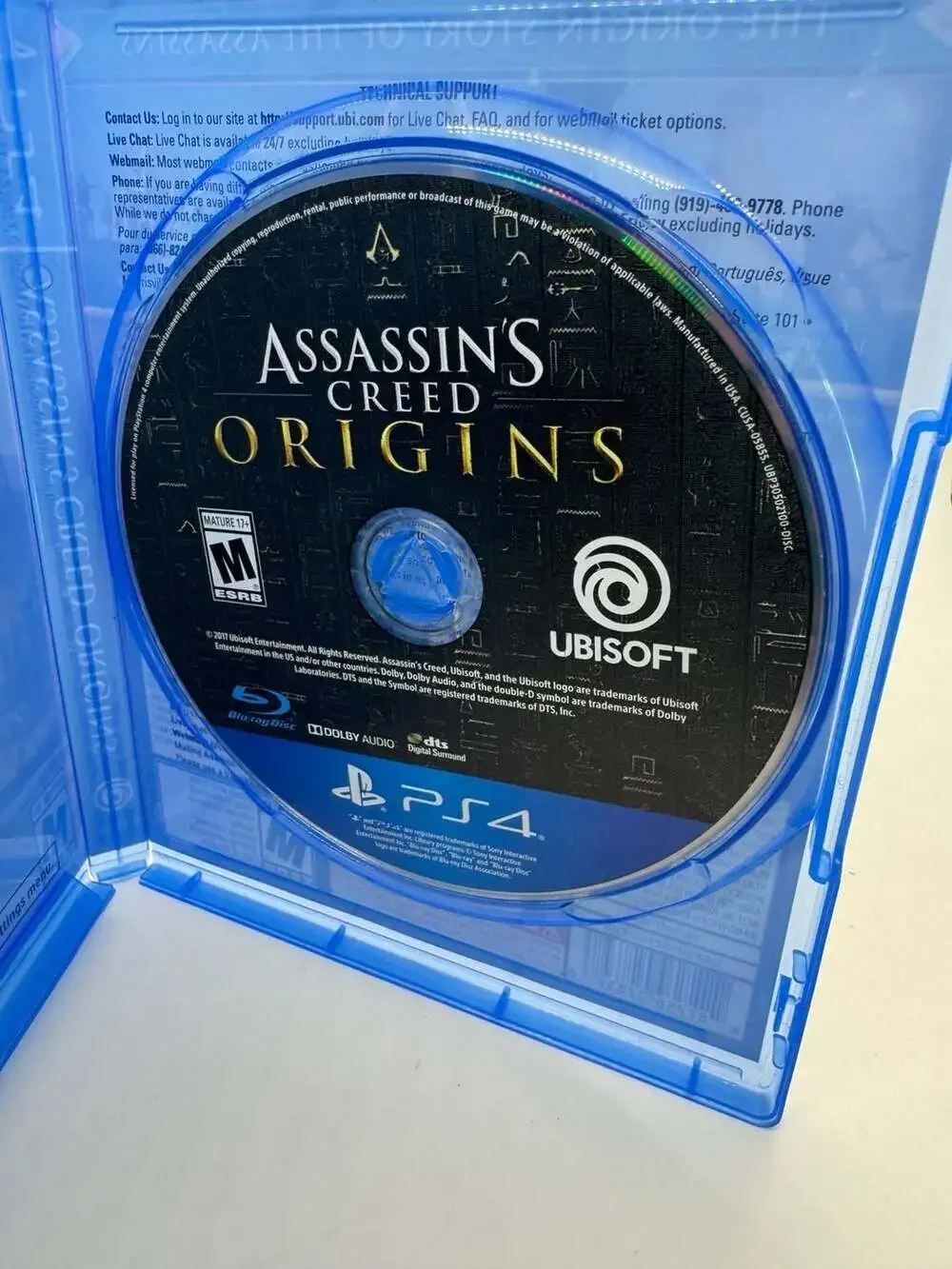 Assassin's Creed Origins for PlayStation 4